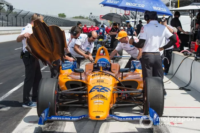 Fernando Alonso, McLaren Racing Chevrolet