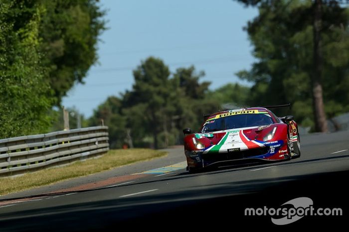#51 AF Corse Ferrari 488 GTE Evo: Alessandro Pier Guidi, James Calado, Daniel Serra
