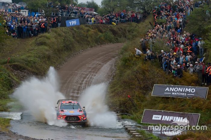 Dani Sordo, Carlos del Barrio, Hyundai Motorsport Hyundai i20 Coupe WRC