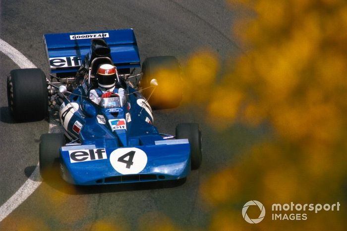 1972 Jackie Stewart, Tyrrell 003 Ford