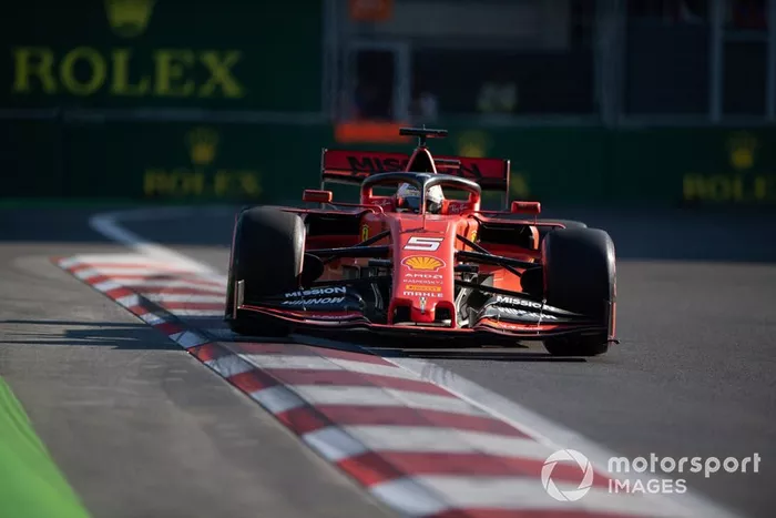 Sebastian Vettel, Ferrari SF90