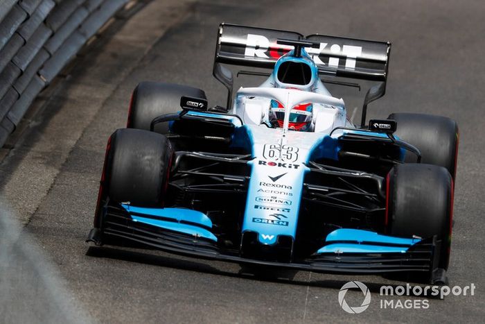 George Russell, Williams Racing FW42
