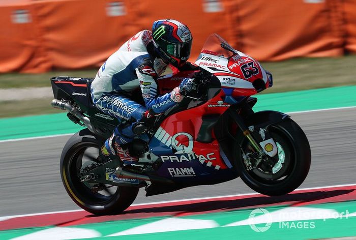 Francesco Bagnaia, Pramac Racing