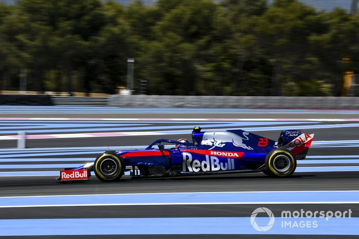 Alexander Albon, Toro Rosso STR14