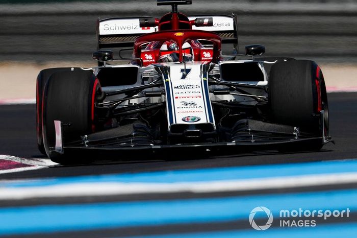 Kimi Raikkonen, Alfa Romeo Racing C38