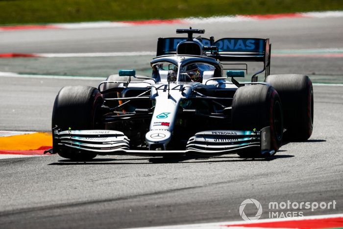 Lewis Hamilton, Mercedes AMG F1 W10