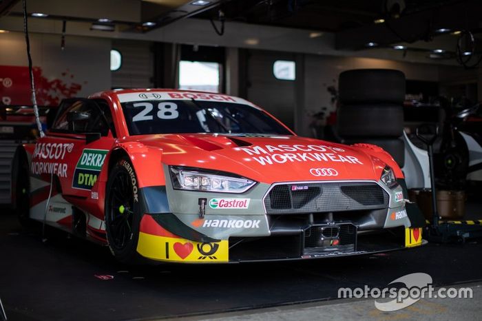Loic Duval, Audi Sport Team Phoenix, Audi RS 5 DTM