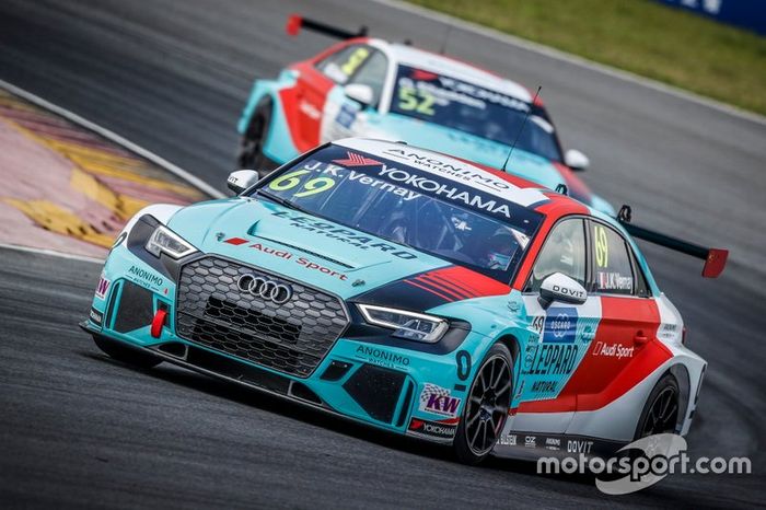 Jean-Karl Vernay, Leopard Racing Team Audi Sport Audi RS 3 LMS