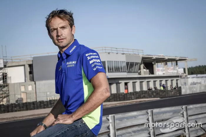 Sylvain Guintoli, Team Suzuki MotoGP