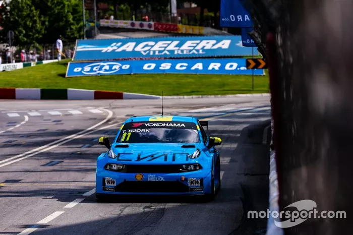 Thed Björk, Cyan Racing Lynk & Co 03 TCR