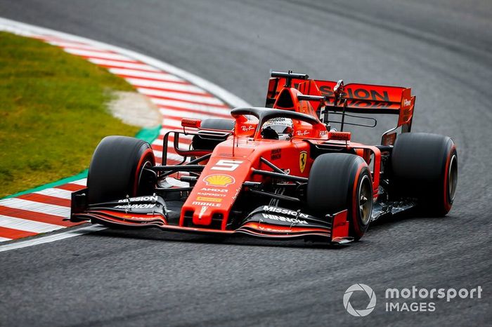 Sebastian Vettel, Ferrari SF90