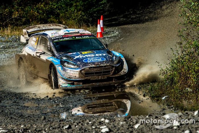 Teemu Suninen, Jarmo Lehtinen, M-Sport Ford WRT Ford Fiesta WRC