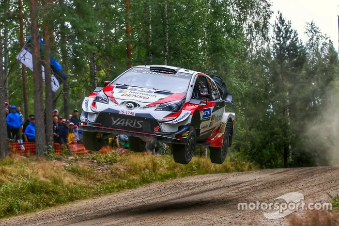 Kris Meeke, Sebastian Marshall, Toyota Gazoo Racing WRT Toyota Yaris WRC