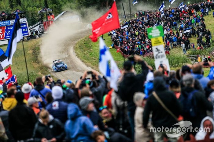 Gus Greensmith, Elliot Edmondson, M-Sport Ford WRT Ford Fiesta WRC