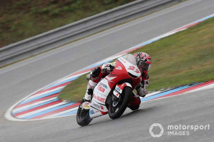 Kaito Toba, Honda Team Asia