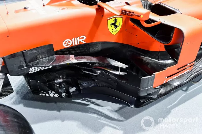Bargeboard del Ferrari SF90 