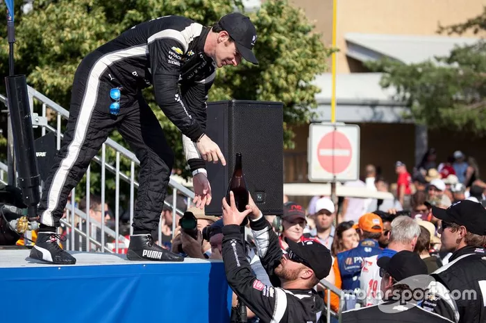 Simon Pagenaud, DXC Technology Team Penske