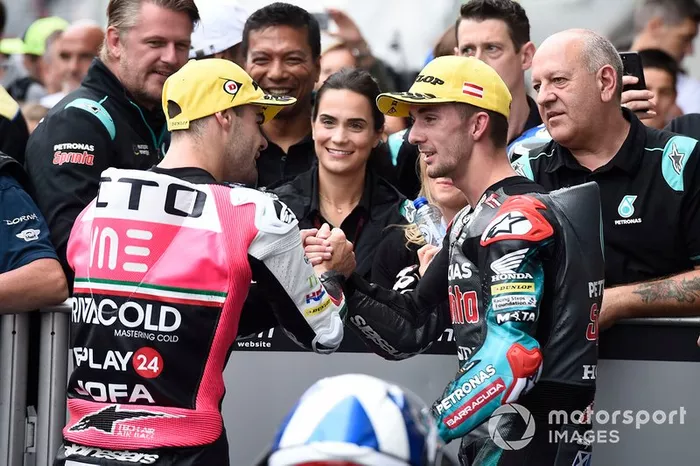 John McPhee, SIC Racing Team, Romano Fenati, Team O