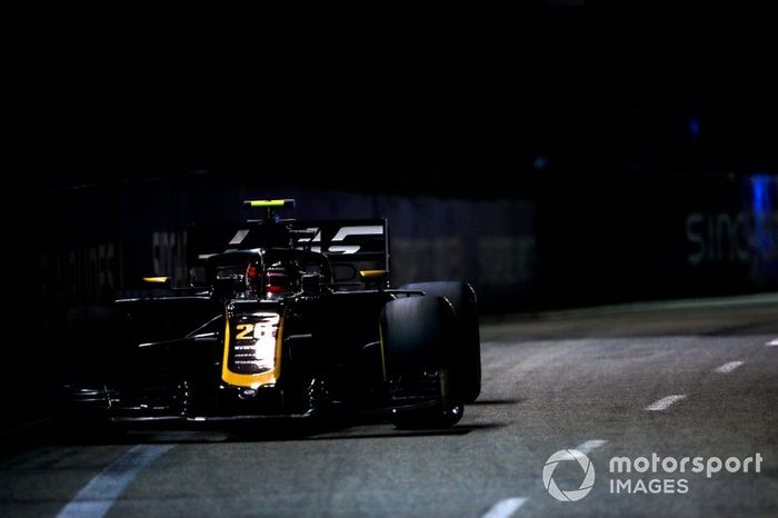 Kevin Magnussen, GP de Singapur  *Magnussen fue el piloto que logró la vuelta rápida, pero acabó fuera del top 10 y ese punto quedó sin dueño.