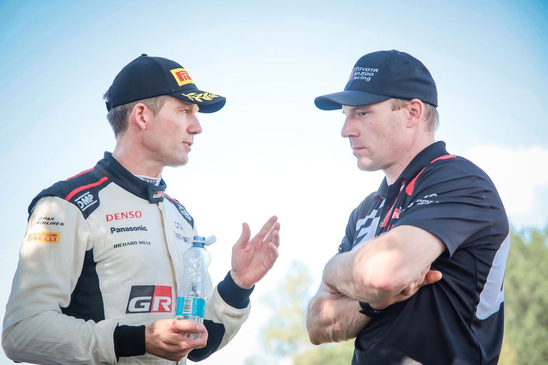 Sébastien Ogier, Toyota Gazoo Racing WRT, Jari-Matti Latvala, dyrektor zespołu Toyota Gazoo Racing