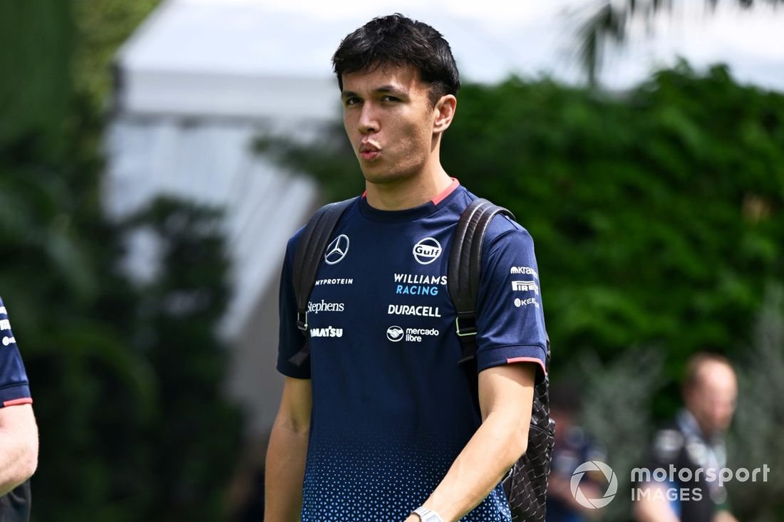 Alex Albon, Williams Racing 