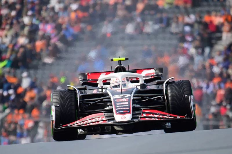 Nico Hulkenberg, Haas VF-24