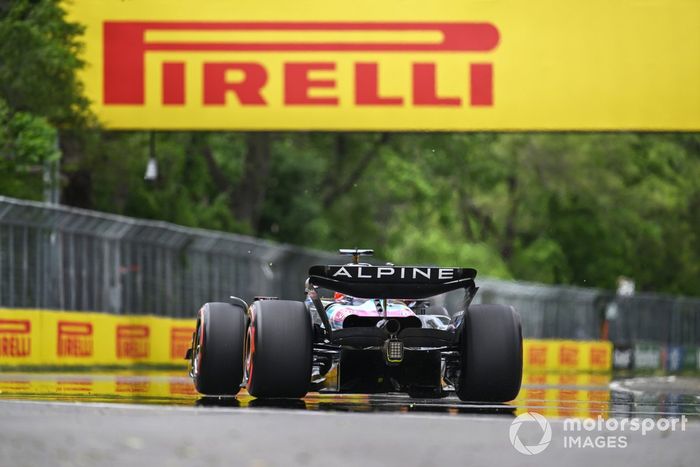 Esteban Ocon, Alpine A524