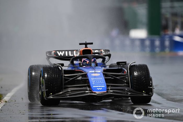 Alex Albon, Williams FW46