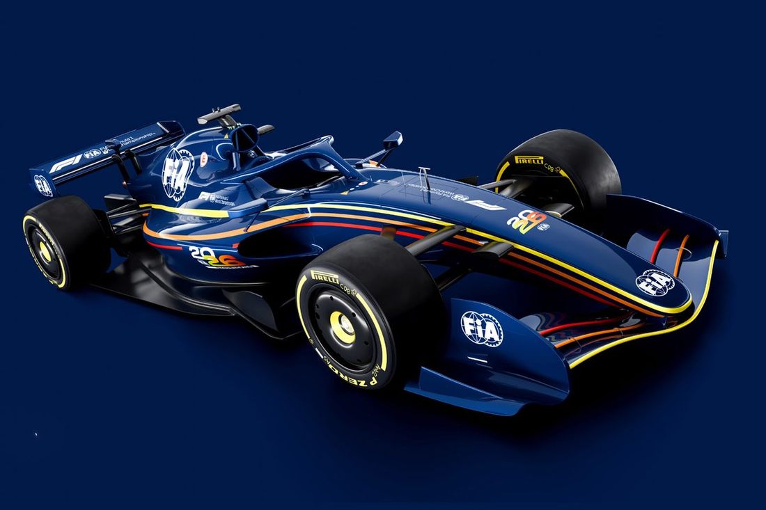 F1 2026 FIA: renders de carros