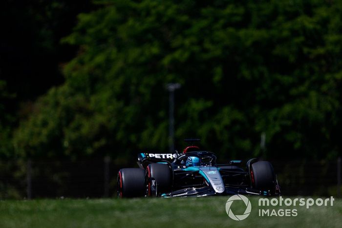 George Russell, Mercedes F1 W15