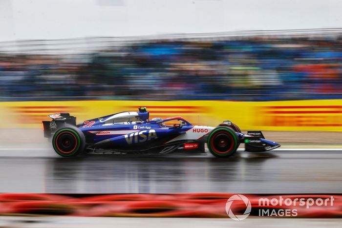 Yuki Tsunoda, RB F1 Team VCARB 01 