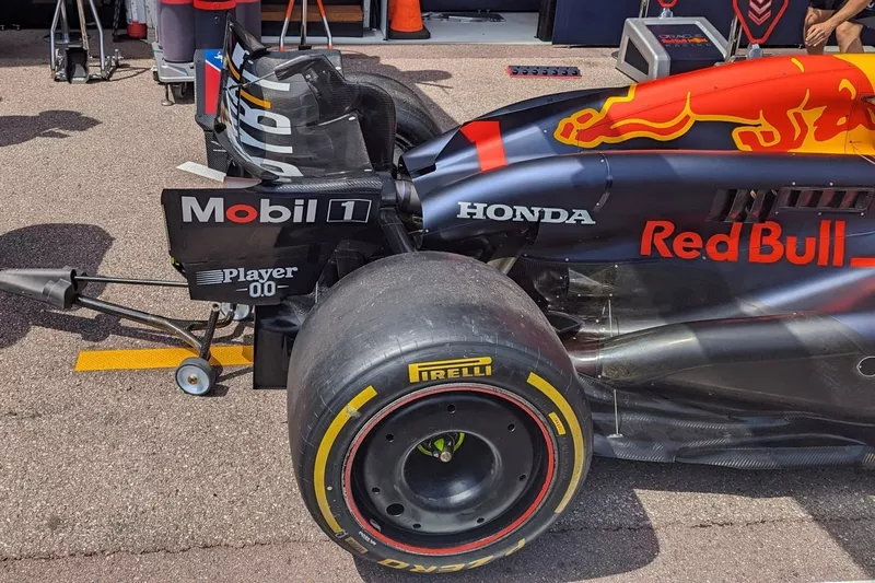Détails techniques de la RB20 de Red Bull Racing