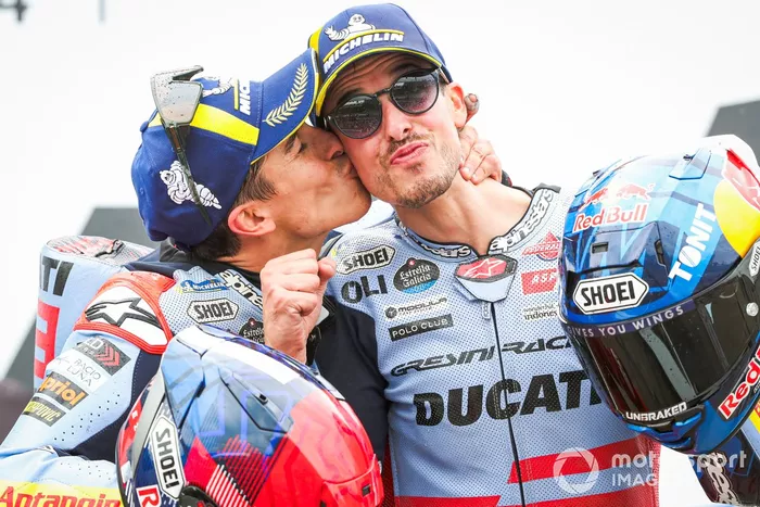 Marc Marquez, Gresini Racing, Alex Marquez, Gresini Racing