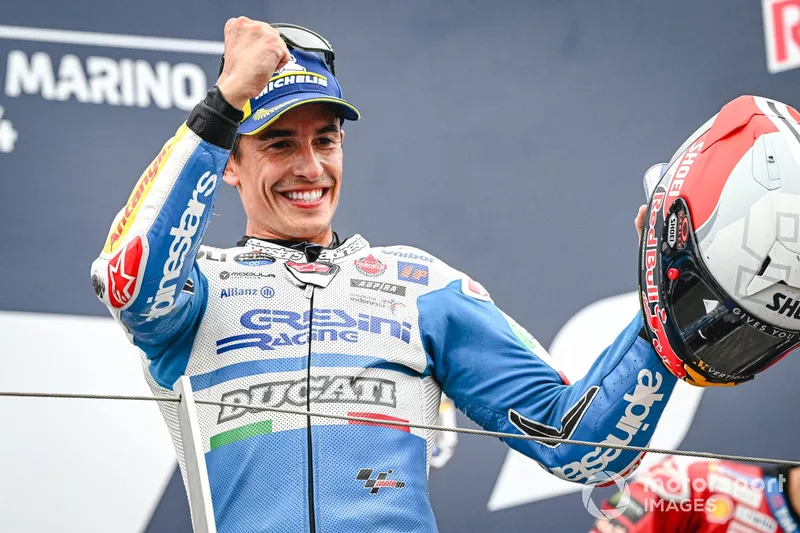Marc Márquez, Gresini Racing Team