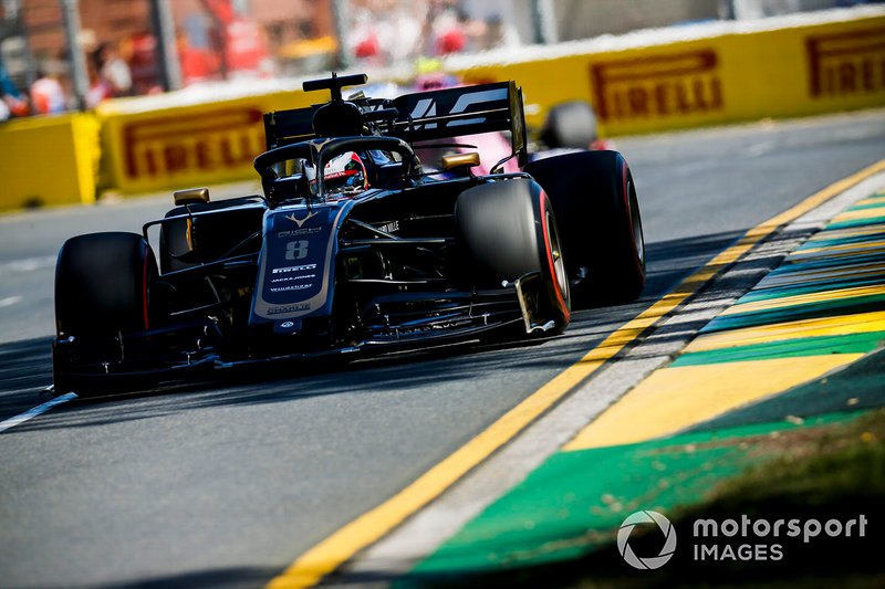 Romain Grosjean, Haas F1 Team VF-19