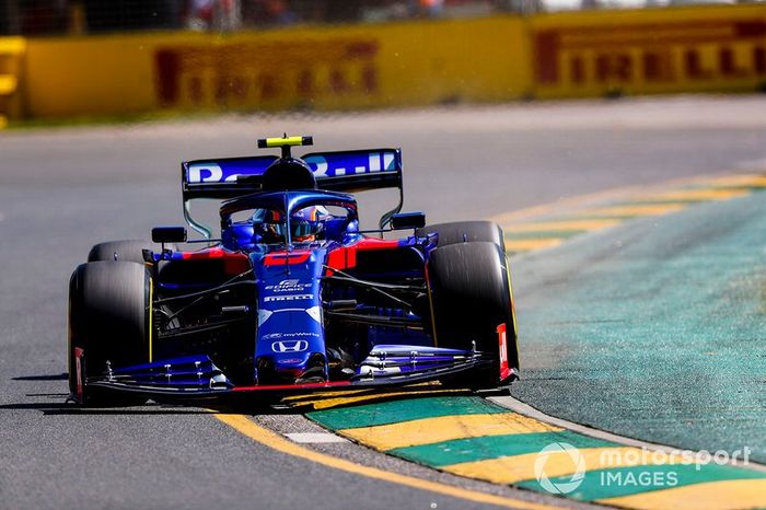 Alexander Albon, Toro Rosso STR14