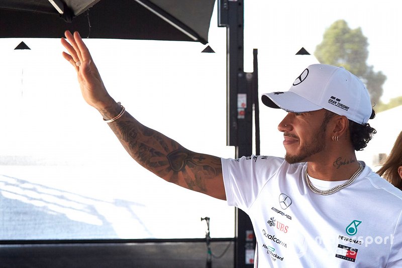 Lewis Hamilton, Mercedes AMG F1