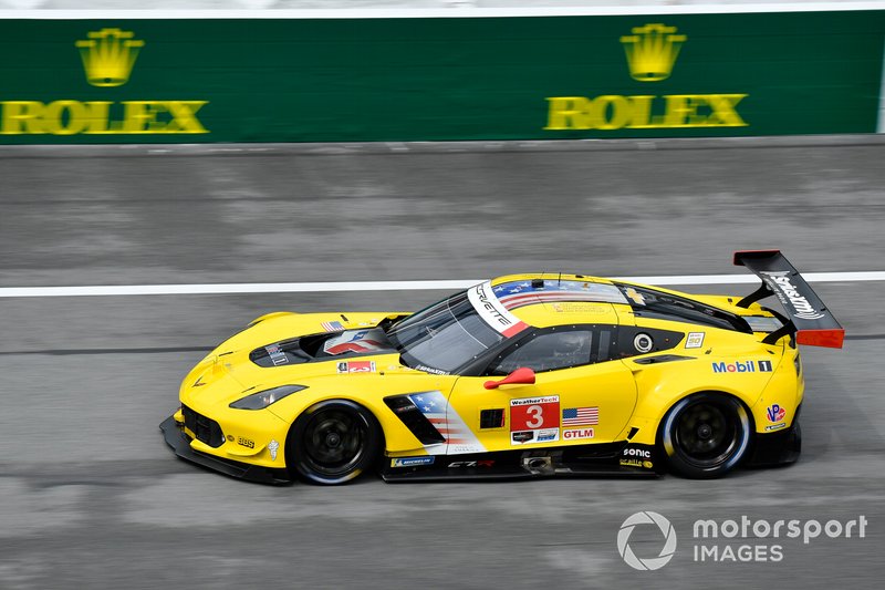 #3 Corvette Racing Corvette C7.R, GTLM: Jan Magnussen, Antonio Garcia, Mike Rockenfeller
