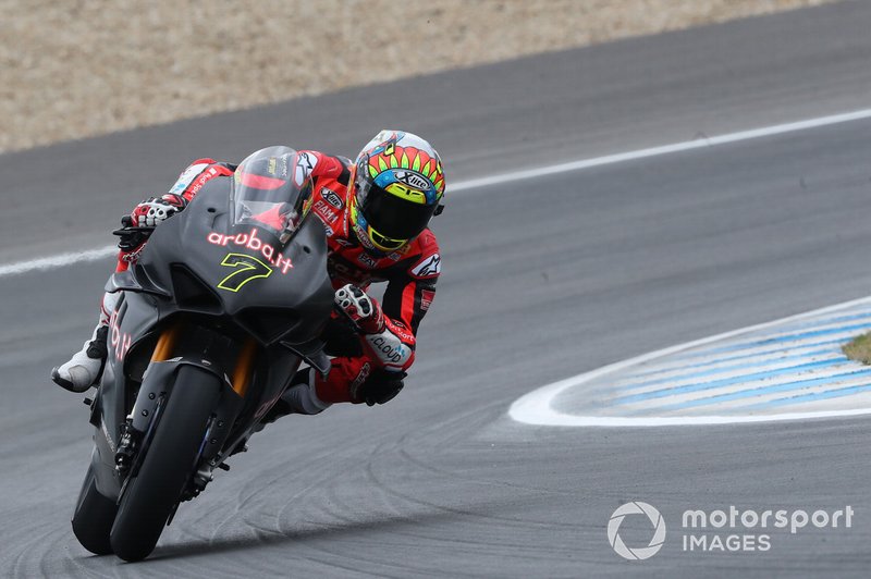 #7 Ducati Aruba.IT: Chaz Davies