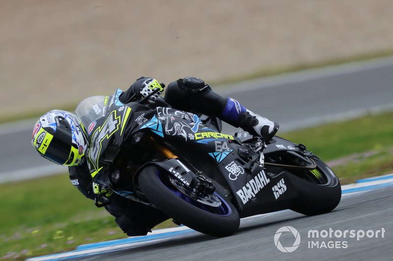 #64 Bardahl Evan Bros Racing: Federico Caricasulo