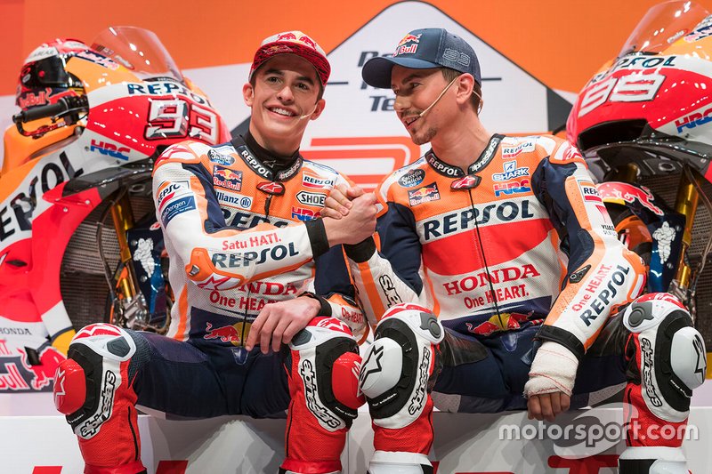 Марк Маркес та Хорхе Лоренсо, Repsol Honda Team