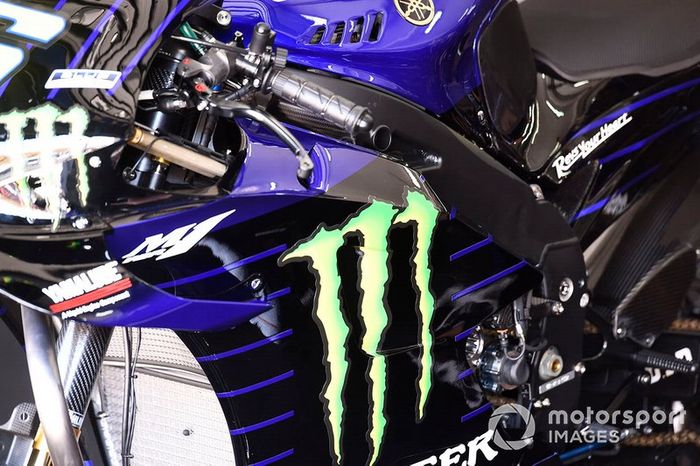 Yamaha Factory Racing detalle