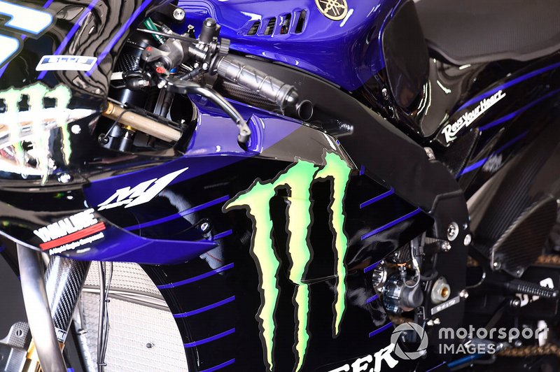 Yamaha Factory Racing bike detail