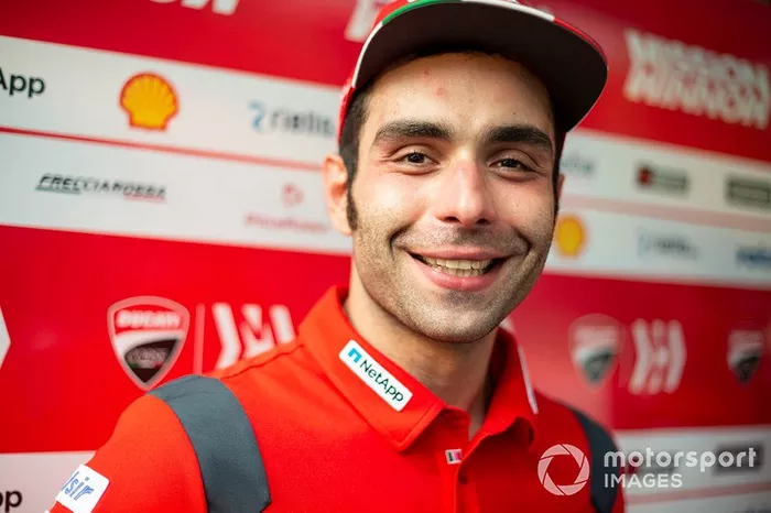 Danilo Petrucci, Ducati Team