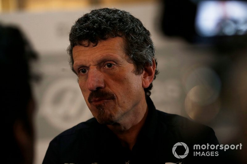 Guenther Steiner, Team Principal, Haas F1