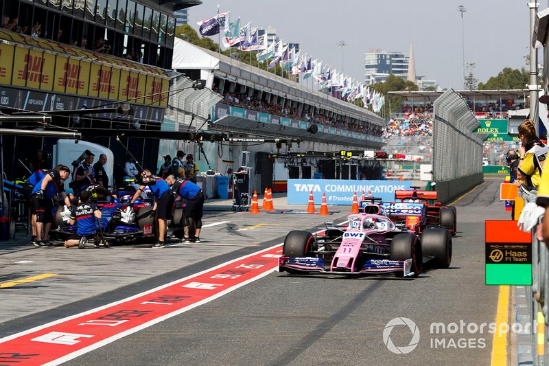 Sergio Pérez, Racing Point RP19