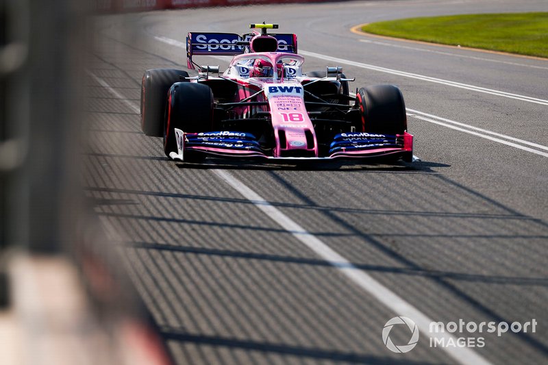 Lance Stroll, Racing Point RP19