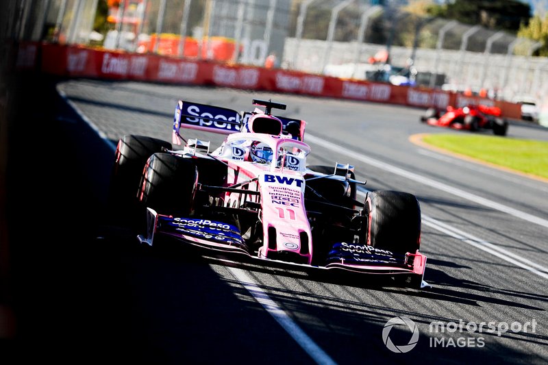 Sergio Perez, Racing Point RP19