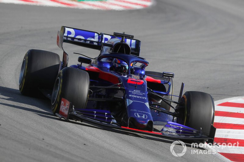 Alex Albon, Scuderia Toro Rosso STR14