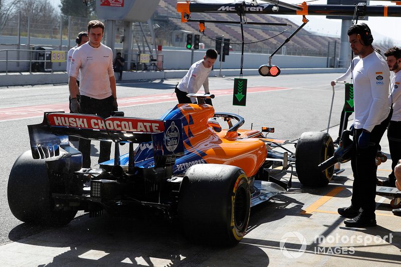 Carlos Sainz Jr., McLaren MCL34